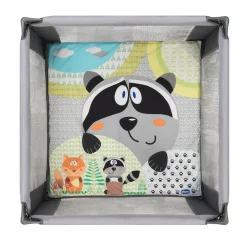 Chicco Tot Quad Portable Square Playpen - Honey Bear