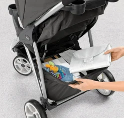 Chicco Viaro Stroller - Graphite
