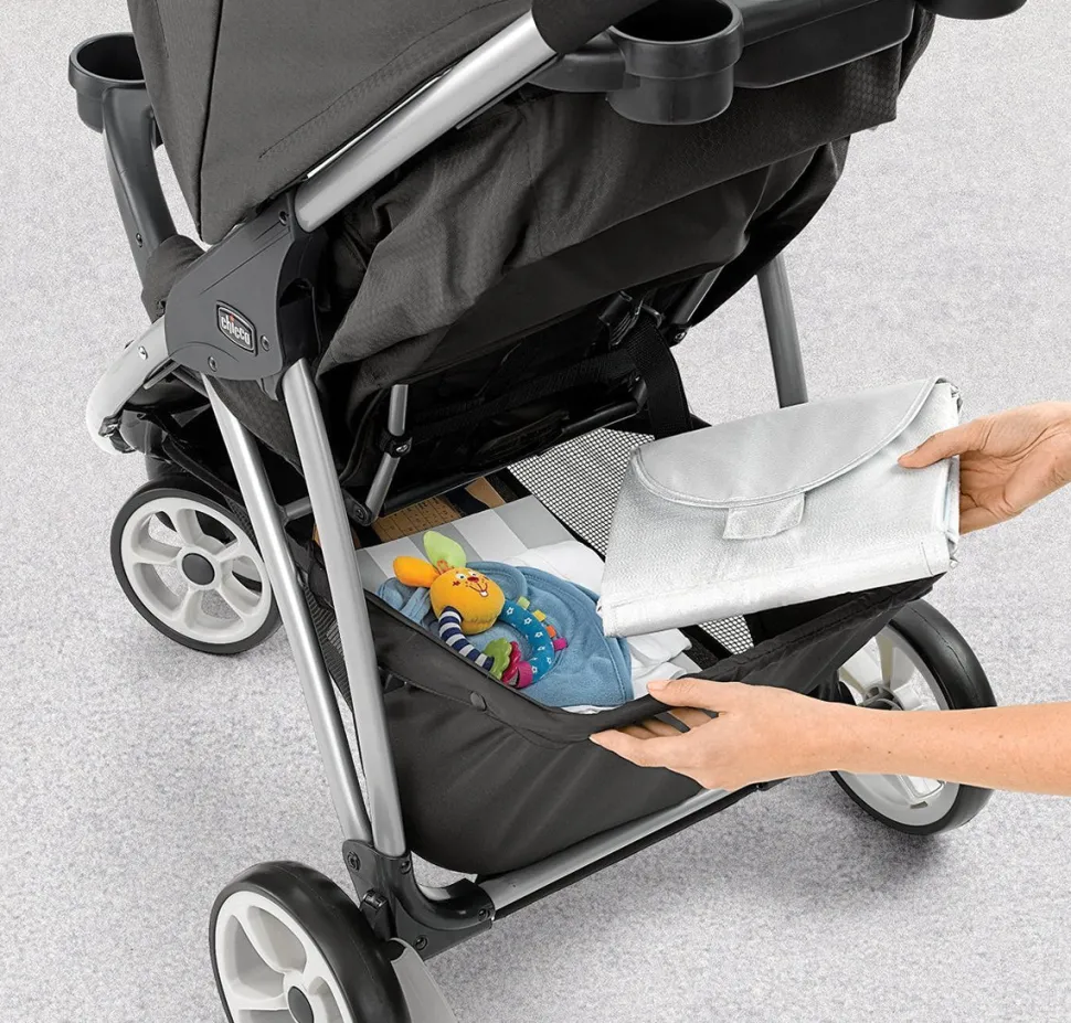 Chicco Viaro Stroller - Graphite