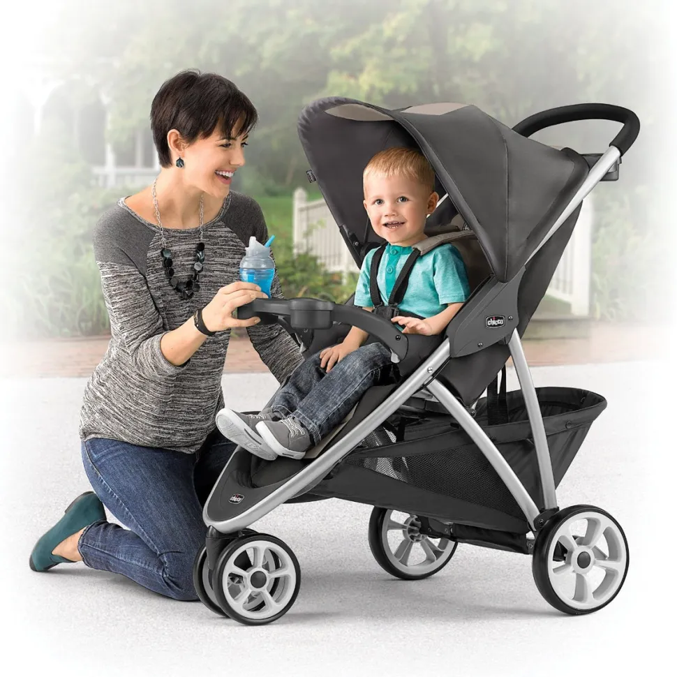 Chicco Viaro Stroller - Graphite