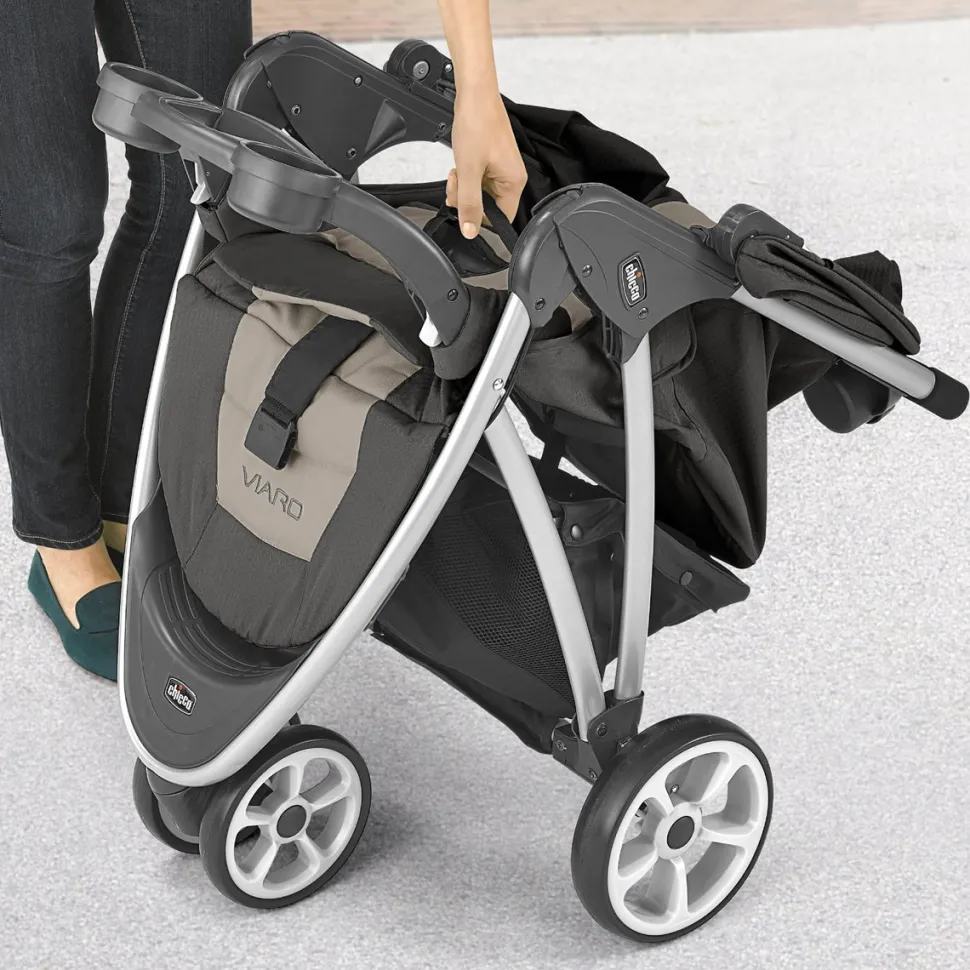 Chicco Viaro Stroller - Graphite