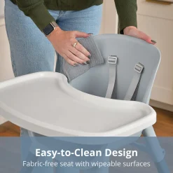 Chicco Zest 4-in-1 Folding High Chair - Capri