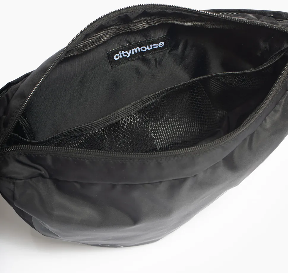 citymouse Citymini Sling Diaper Bag - Black