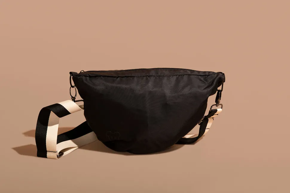 citymouse Citymini Sling Diaper Bag - Black