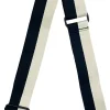 citymouse Woven Strap - Cream + Black