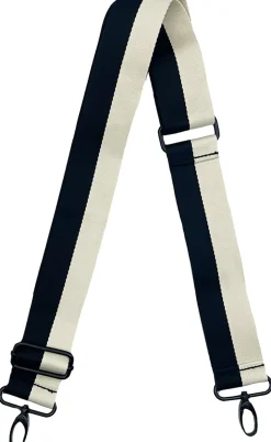 citymouse Woven Strap - Cream + Black