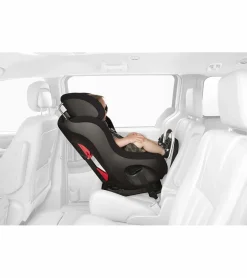 Clek 2021 Fllo Convertible Car Seat + Drink & Mat Thingy Bundle - C-Zero Thunder