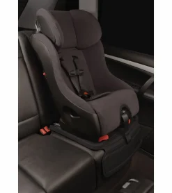 Clek 2021 Fllo Convertible Car Seat + Drink & Mat Thingy Bundle - C-Zero Thunder