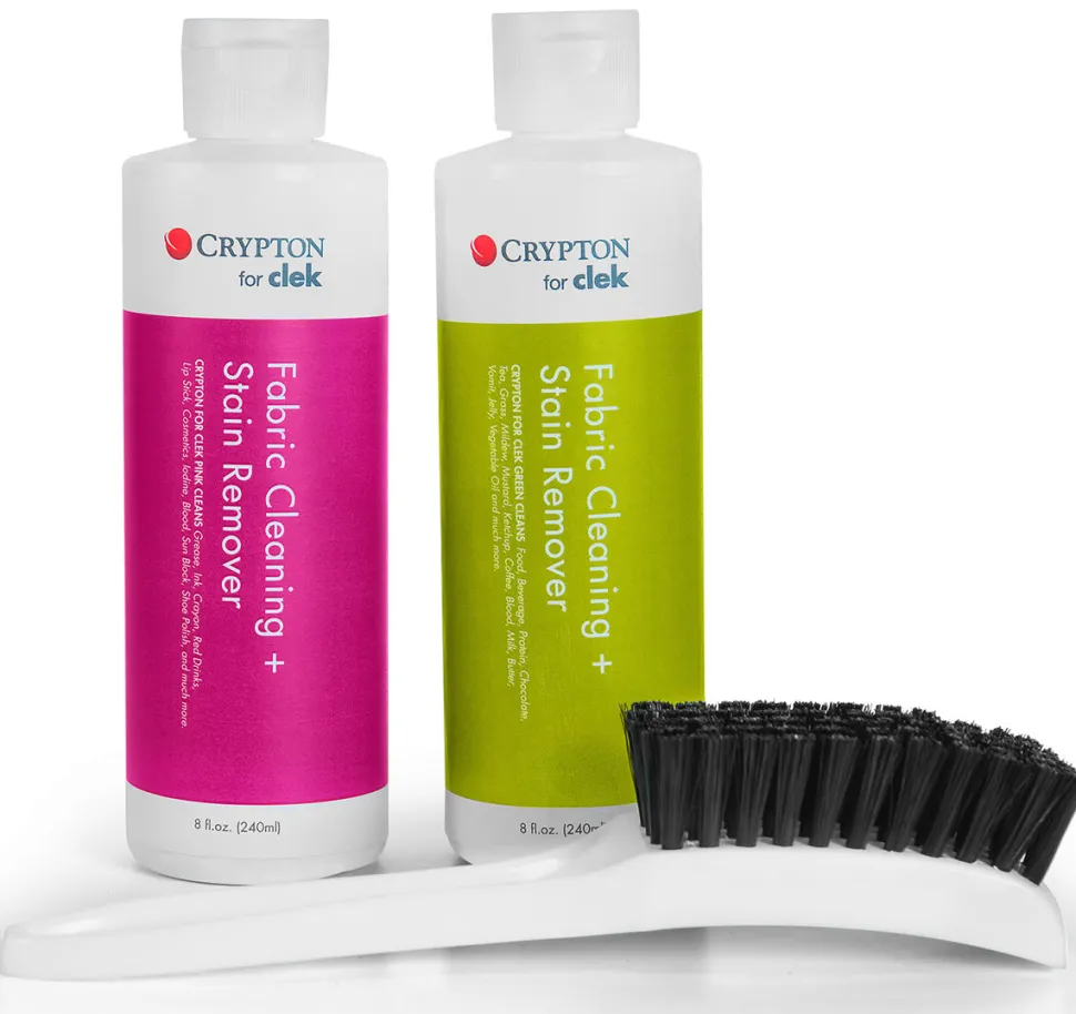 Clek Fabric Cleaning + Stain Remover Kit