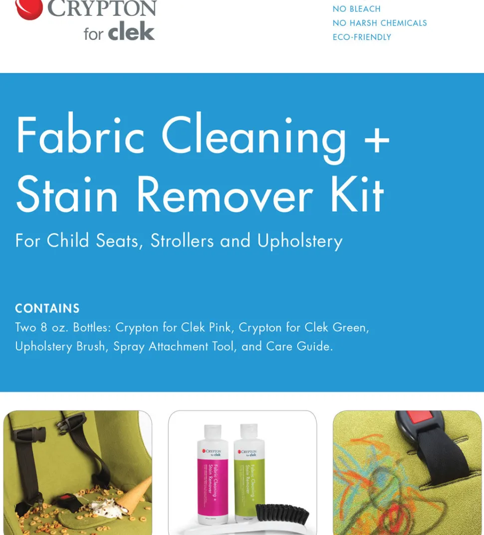 Clek Fabric Cleaning + Stain Remover Kit