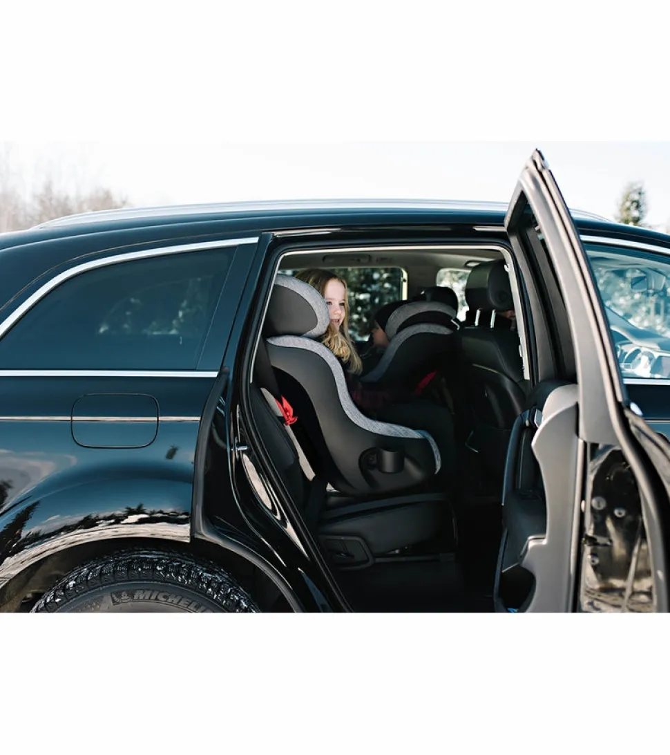 Clek Foonf Convertible Car Seat + Drink & Mat Thingy Bundle - C-Zero Thunder