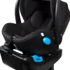 Clek Liing Lightweight Infant Car Seat with Load Leg - Railroad Ziip
