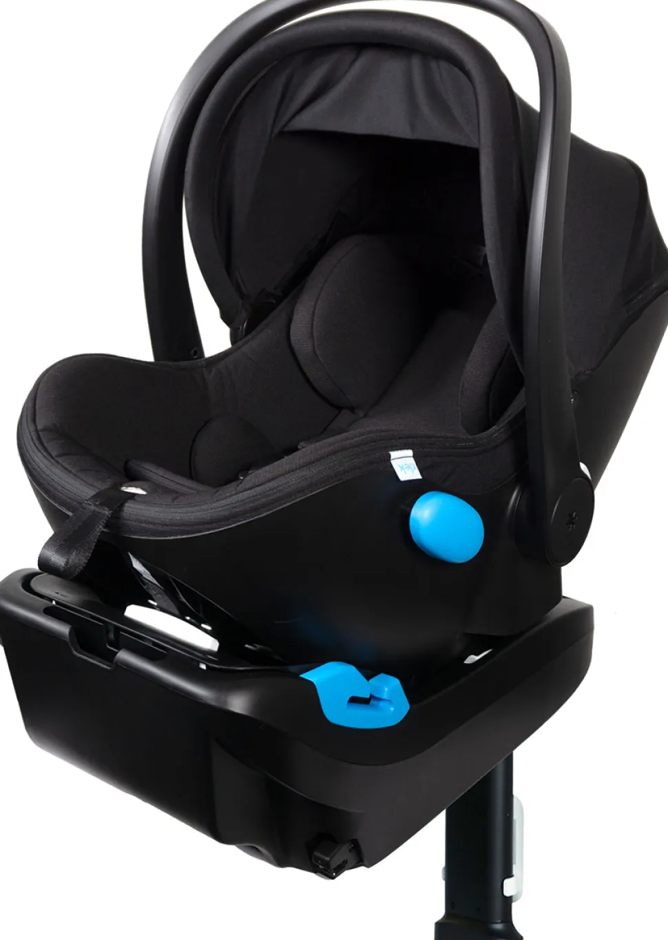 Clek Liing Lightweight Infant Car Seat with Load Leg - Railroad Ziip