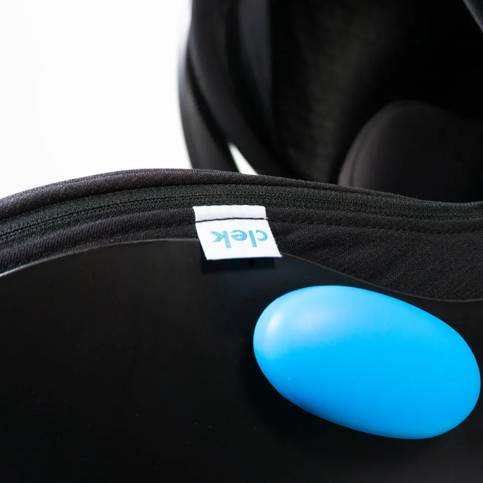 Clek Liing Lightweight Infant Car Seat with Load Leg - Railroad Ziip