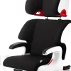 Clek Oobr High Back Belt Positioning Booster Car Seat - Railroad / White (Albee Exclusive)