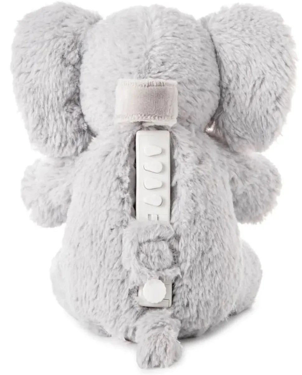 Cloud b Elliot Elephant On The Go White Noise Plush