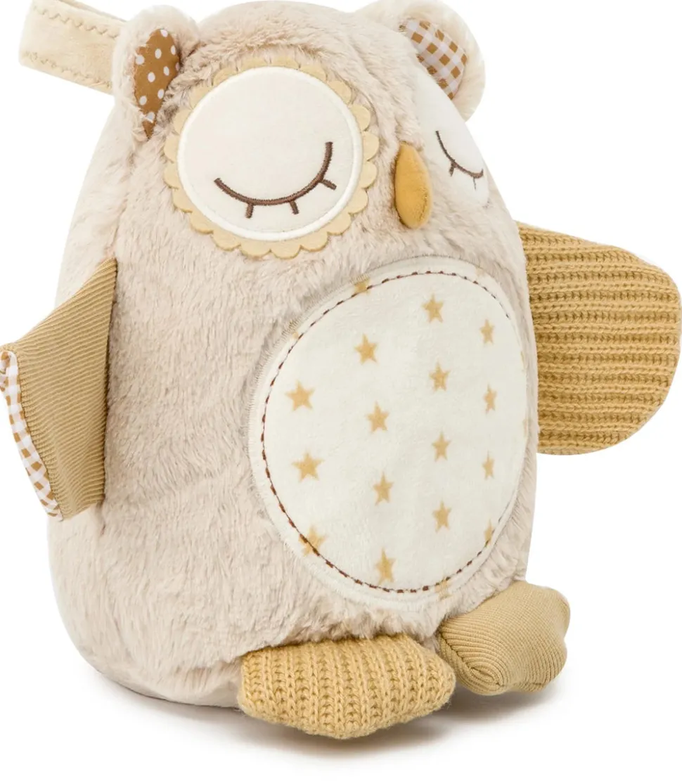 Cloud b Nighty Night Owl Smart Sensor White Noise Plush