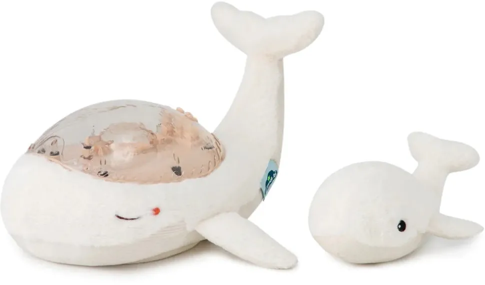 Cloud b Tranquil Whale Family - White