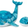Cloud b Tranquil Whale Family - Blue