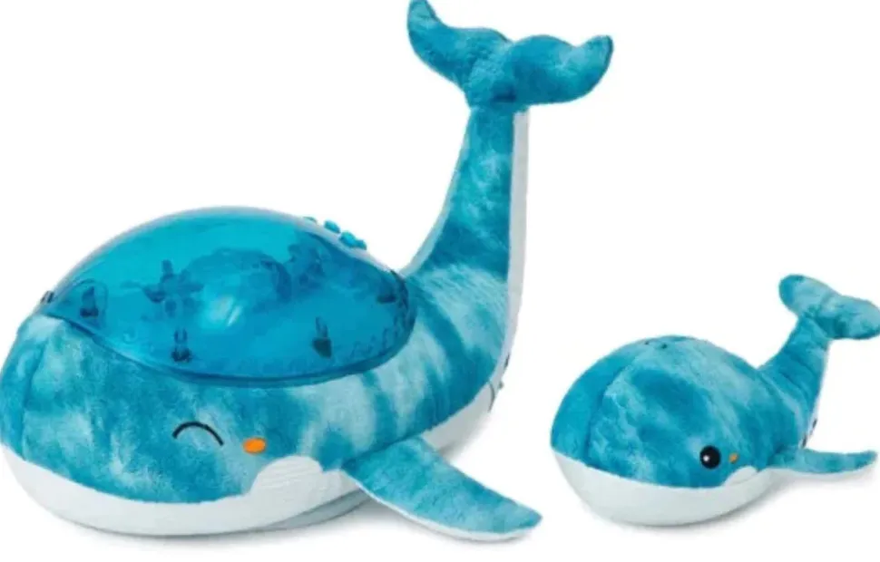 Cloud b Tranquil Whale Family - Blue