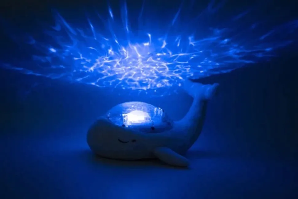 Cloud b Tranquil Whale Family - Blue
