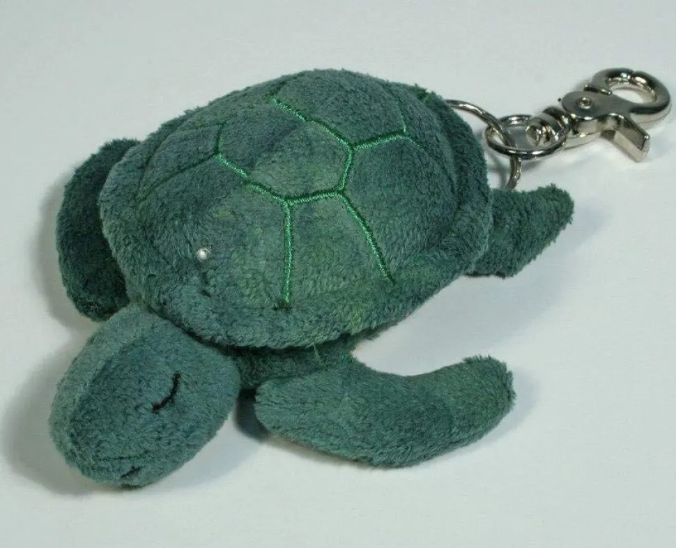 Cloud b Twilight Keychain - Sea Turtle
