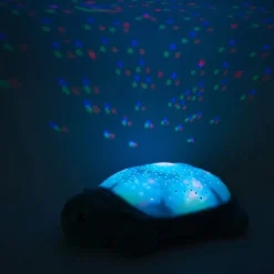 Cloud b Twinkling Twilight Turtle - Aqua