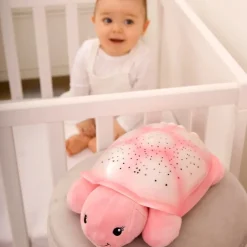 Cloud b Twinkling Twilight Turtle - Pink