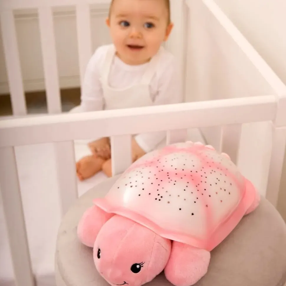 Cloud b Twinkling Twilight Turtle - Pink