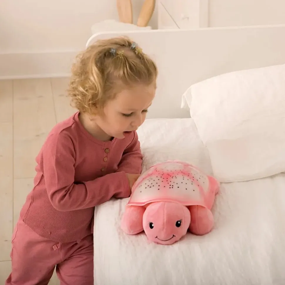 Cloud b Twinkling Twilight Turtle - Pink