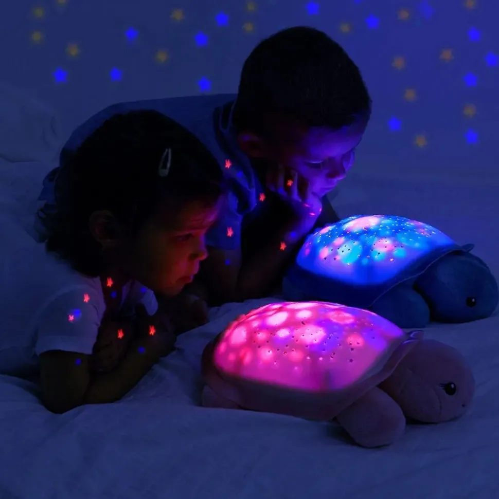 Cloud b Twinkling Twilight Turtle - Pink