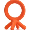 Comotomo Silicone Baby Teether - Orange