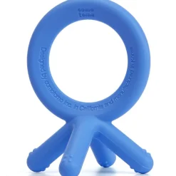 Comotomo Silicone Baby Teether - Blue