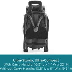 Contours Itsy Lightweight Stroller - Greige