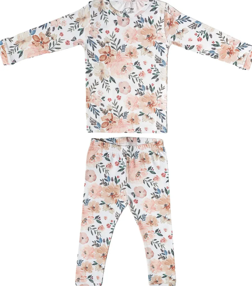 Copper Pearl 2 Piece Long Sleeve Pajamas - Autumn, 18M