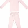 Copper Pearl 2 Piece Long Sleeve Pajamas - Blush, 18M