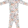 Copper Pearl 2 Piece Long Sleeve Pajamas - Autumn, 12M