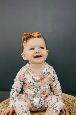 Copper Pearl 2 Piece Long Sleeve Pajamas - Autumn, 12M