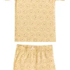 Copper Pearl 2 Piece Short Sleeve Pajamas - Vance, 18M