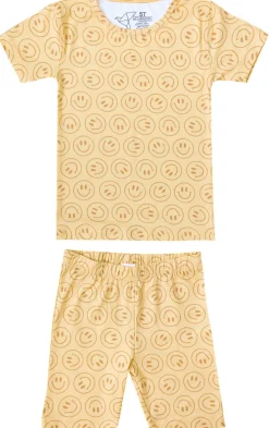 Copper Pearl 2 Piece Short Sleeve Pajamas - Vance, 18M