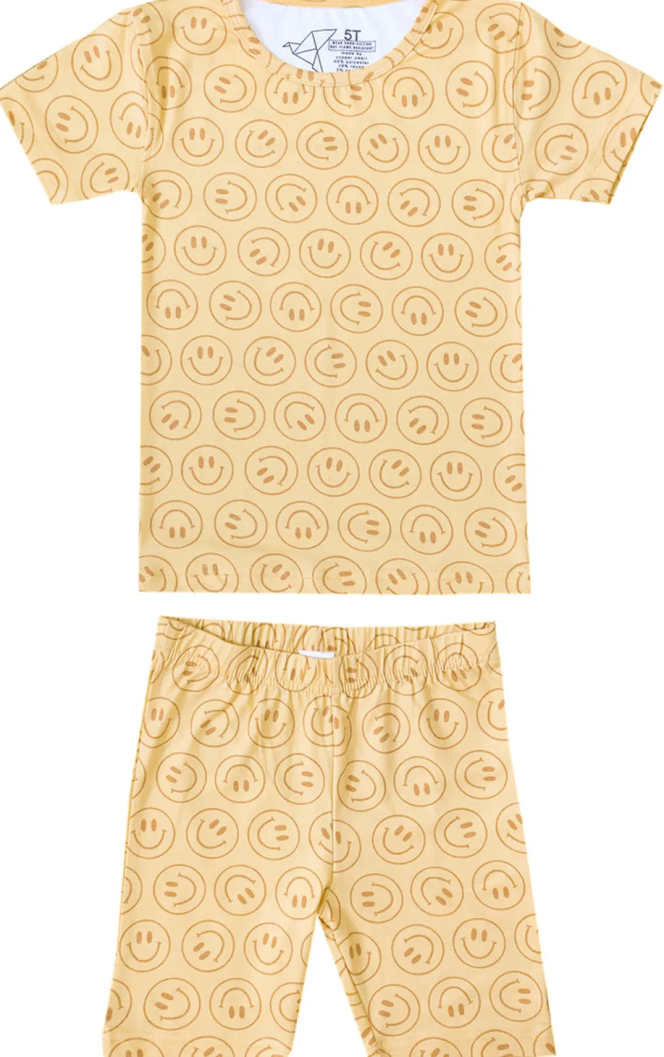 Copper Pearl 2 Piece Short Sleeve Pajamas - Vance, 18M