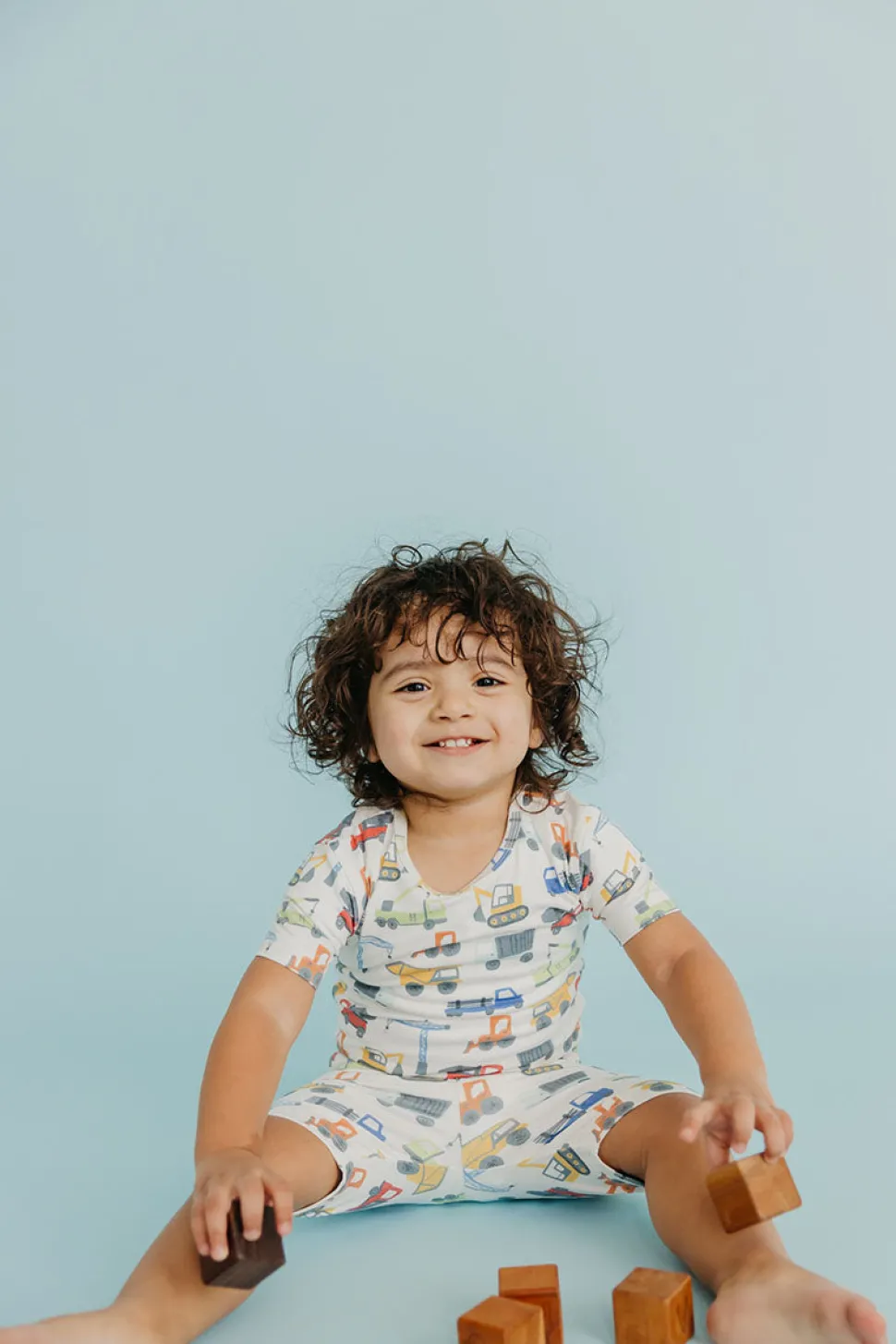 Copper Pearl 2 Piece Short Sleeve Pajamas - Diesel, 12M