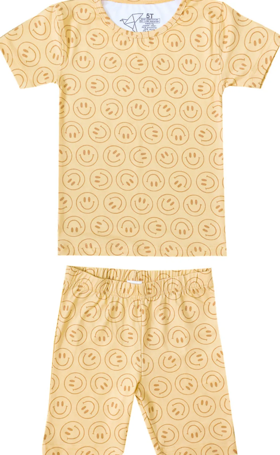 Copper Pearl 2 Piece Short Sleeve Pajamas - Vance, 12M