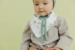 Copper Pearl Baby Bandana Bibs, 4 Pack - Goosie
