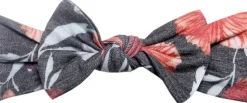 Copper Pearl Knit Headband Bow - Poppy