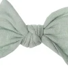Copper Pearl Knit Headband Bow - Briar