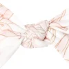 Copper Pearl Knit Headband Bow - Kiana
