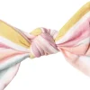 Copper Pearl Knit Headband Bow - Belle