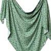 Copper Pearl Knit Swaddle Blanket - Poe