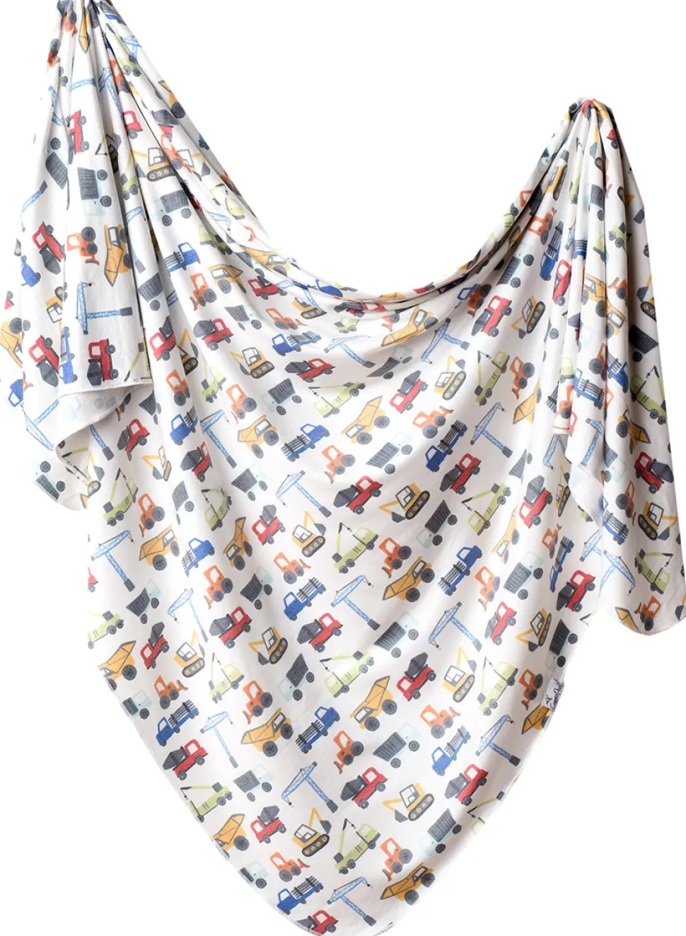 Copper Pearl Knit Swaddle Blanket - Diesel